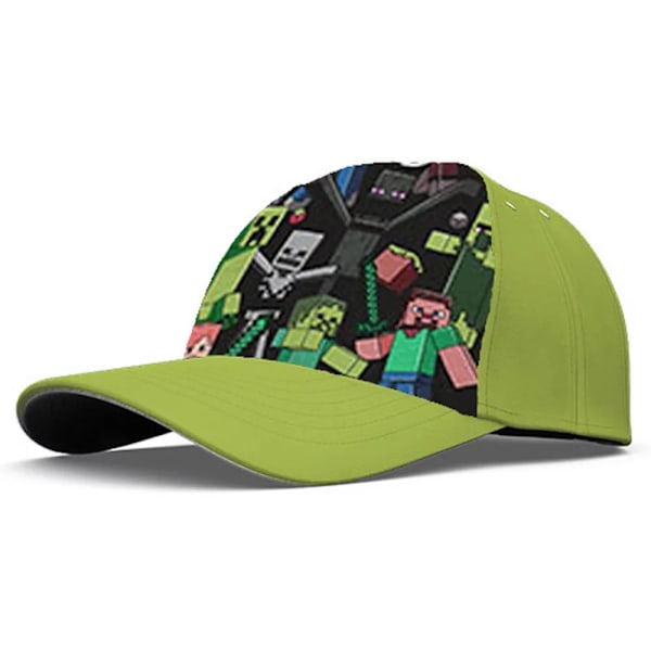 Minecraft caps lysegrønn 151 54