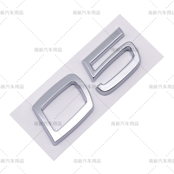 D2 D3 D4 D5 D6 D7 D8 merke egnet for Volvo modifisert bilvolum bak digital engelsk[DH] D5-Black
