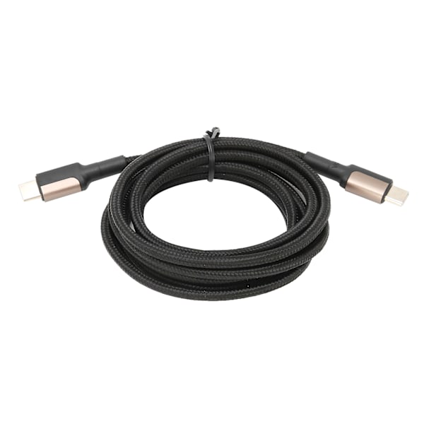 KUULAA PD Opladnings Datakabel Nylon Flettet Ledning 100W 5A Super Hurtig Opladningskabel 3m{DH}