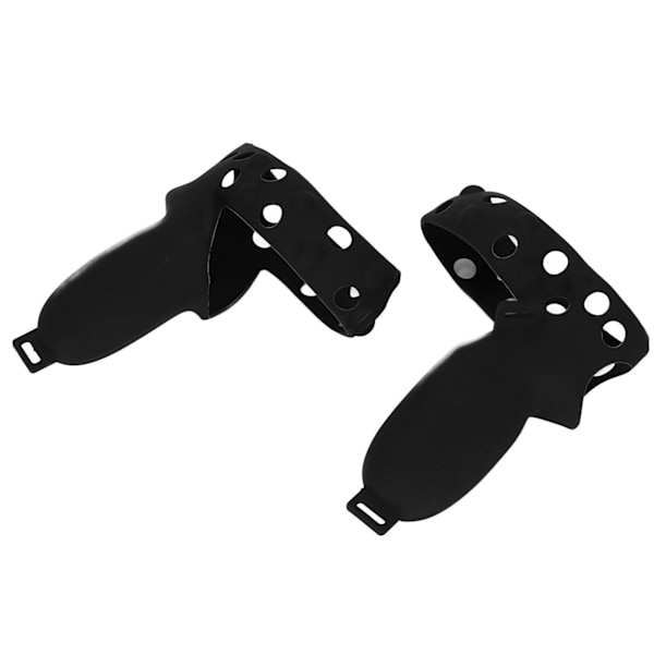 Controller Grip Cover til Oculus Quest 2 VR Controller Silikone Grip med Justerbar Knostrop