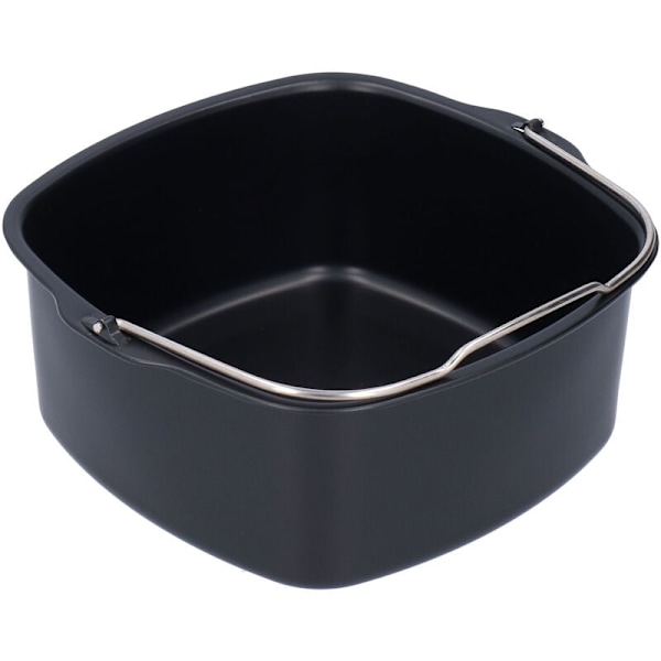 Järnkaksform, fritös, kakform, fritös tillbehör för HD9925 HD9860 HD9905 01 (18 cm)