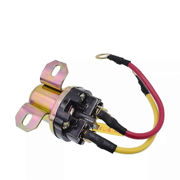 Gløderørsrelæ Kompatibelt med 2 MK2 V34 V36 Sport 1 K94W K97W L200 Triton III 4D56 4M40 MD337888-WELLNGS
