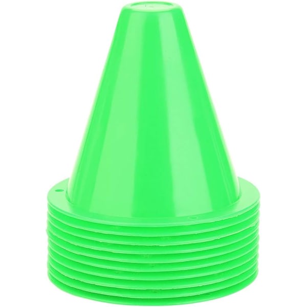 Training cones soccer, soccer cones for training 10 pcs training traffic cones foot