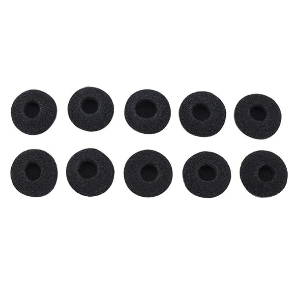 10 Par 18mm Öronkuddar Ersättningsöronkuddar, Mjuka Öronkuddar för Mx375 Mx365 Hörlurar