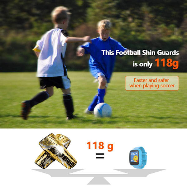 Fotball leggbeskyttere Barn Ungdom Voksne Sport Beskyttende hardt skall - spottsalg
