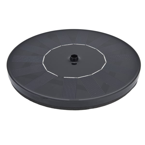 Lotus Solfontän Vattenpump Flytande Mini Solfontän för Fågelbad Trädgård Damm Pool Utomhus1