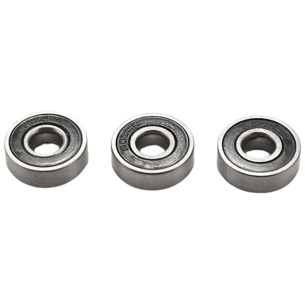 50 st/set 608 2RS kullager ABEC-5 8x22x7 mm djupspår i kolstål, förseglade kullager
