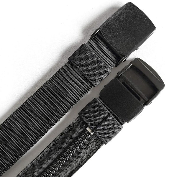 Bälte med dold ficka, 2-pack