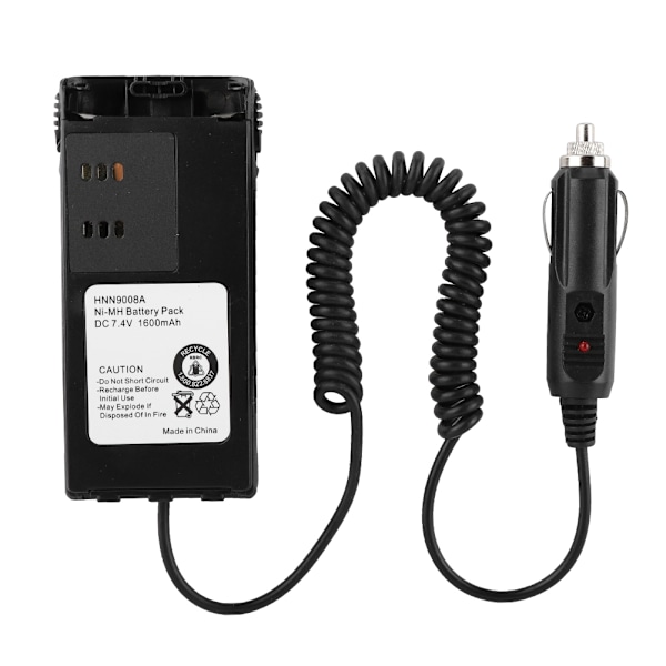 12V Akun Irrotustyökalu Motorola HNN9008 GP320 GP328 GP338 GP340 GP360 GP380 GP640 GP680 -malleille