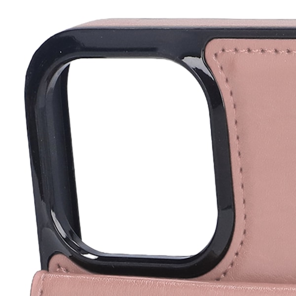 Lompakkokotelo, monitoiminen suojakotelo magneettisella sulkimella ja jalustalla iPhone 13 Prolle