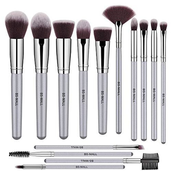 BS04 - BS-MALL 14 kpl eksklusiivisia meikki-/makeup-siveltimiä parasta laatua 150