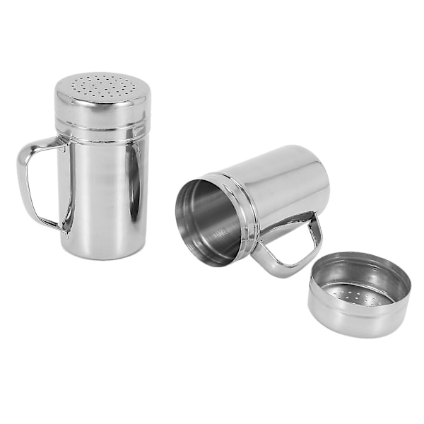 Kryddburk, 3-pack Lufttäta Köksredskap (burkar med handtag)