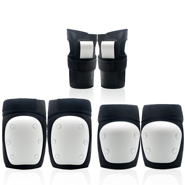 Lumilautailusuojasarja Wh White XL [180-230 catties]
