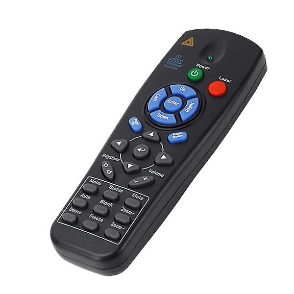 Kaukosäädin sopii Vivitek H1180cbhd H1185cbhd D751st D853w D803w-3d D963hd D871st D805w-3d -malleille