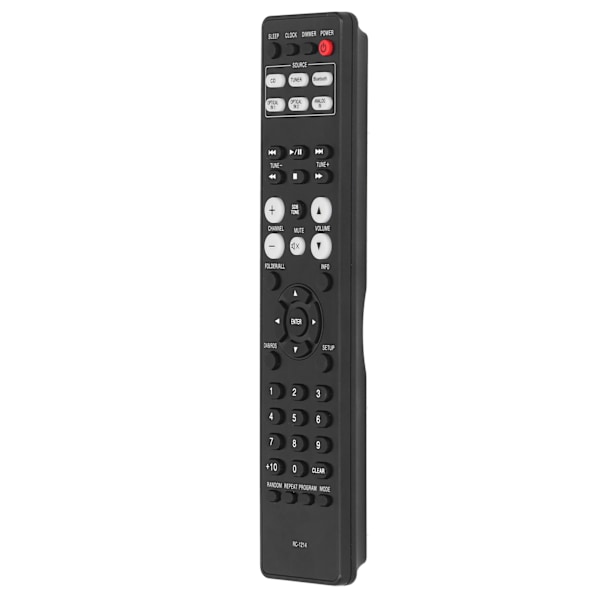 RC-1214 Slitesterk fjernkontroll erstatningstilbehør for DENON-receivere