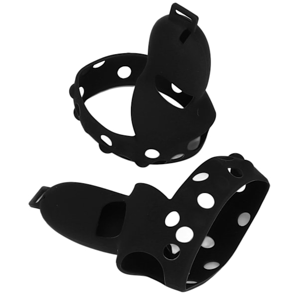Controller Grip Cover til Oculus Quest 2 VR Controller Silikone Grip med Justerbar Knostrop