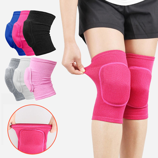 Sponge Sports Knebeskyttere Dans Volleyball Basketball Dance Kneli blue S