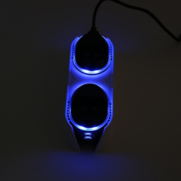 GP5‑1520 PS5 Laddningsstation Snabbladdning Dockningsstation för PS5-handkontroller med LED-indikator