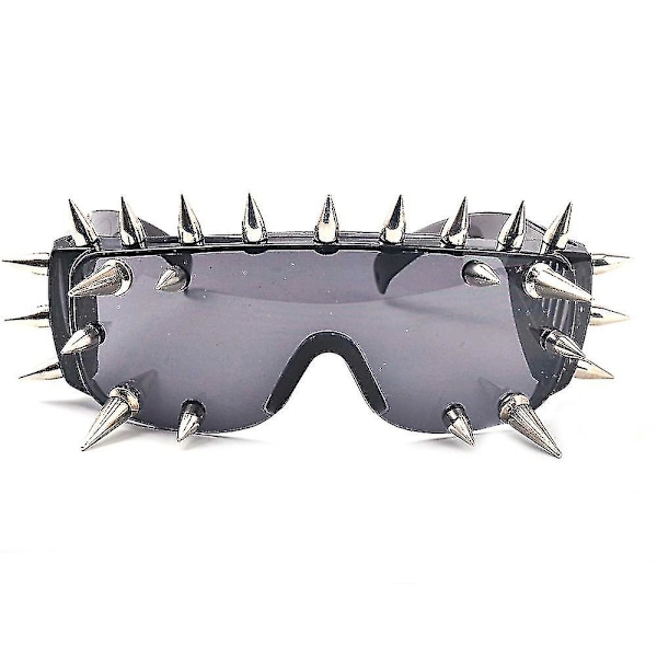 Rivet Beautifygae Uudet Ylisuuret Peili Hadeae Meta Futuritic Femae Lasit【mo】 black 25