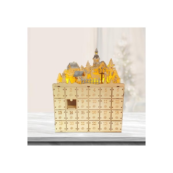 Julgran Adventskalender