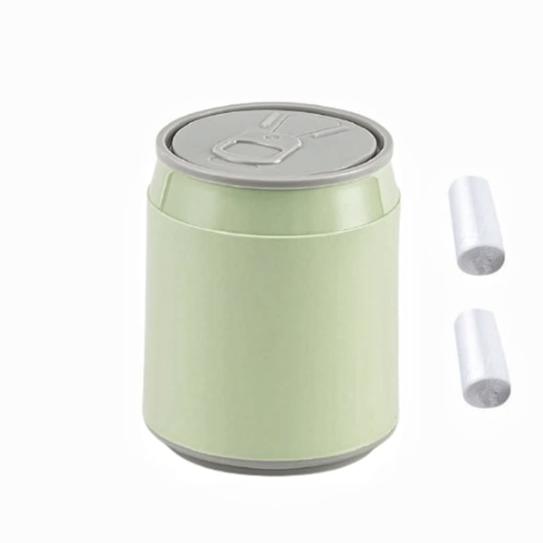 Bordssoppa Gryta, Mini Bordssoppa Gryta med Trycklock, Mini Portabel Bordssoppa Gryta för Hem Vardagsrum Kök (Grön)