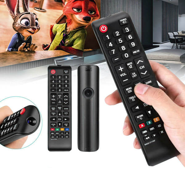 Yleiskaukosäädin Samsung Series 6-7-8 Smart LED TV:lle - Täydellinen