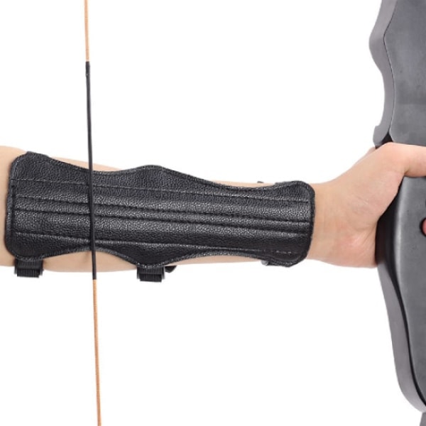 Bågskytte arm- och fingerskydd för jakt och utomhusbruk