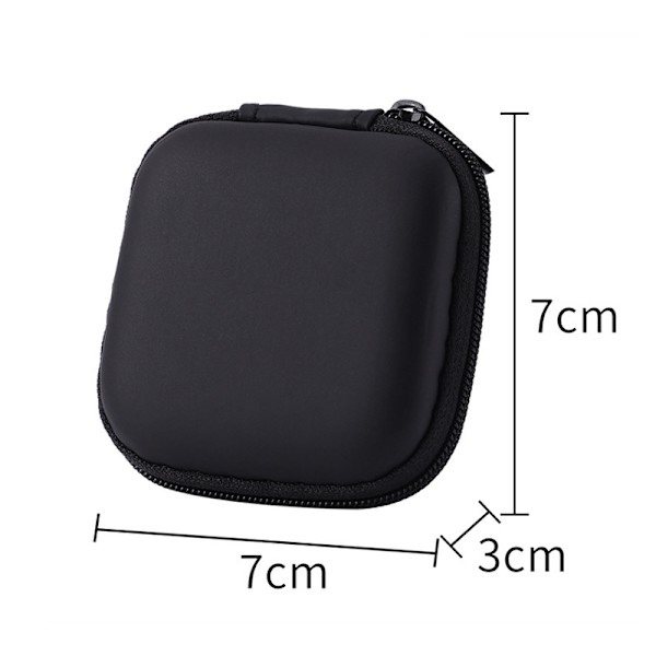 Fodral [5-pack] Fyrkantigt litet fodral Bärbart för Wi