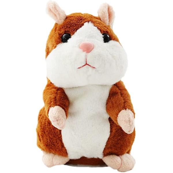 Talande Hamster Plyschleksak, Upprepar Vad Du Säger Roliga Barn Gosedjur