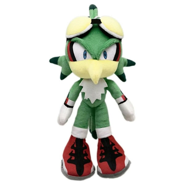 Jet the Hawk Pehmolelu Sonic Pelihahmo Pehmeä Pehmolelu Lapsille Halaukseen Sopiva Tyyny