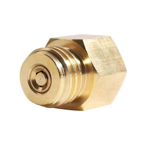 CO2 Gas Konverter Adapter til stream Tr21-4 Hun til Tr21-3 Han Gevind Quooker Cube Tank Photo Color