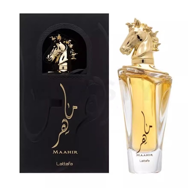 Lattafa Perfumes Maahir Midtøsten Arabia Dubai (Sort Gull) Black Gold