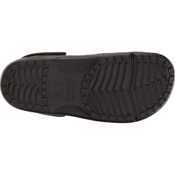 Crocs Beach Shoes Sandaler Unisex (Sort Størrelse 42-43) DXGHC