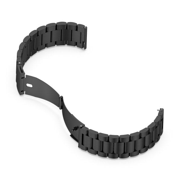 CDQ Suunto 7 armband rostfritt stål SvartCDQ