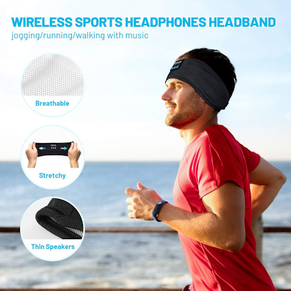 Bluetooth 5.0 Kuulokkeet Panta Urheilupanta