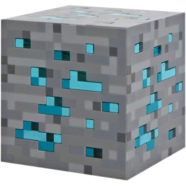 Lysande Diamantmalm Think Geek Minecraft