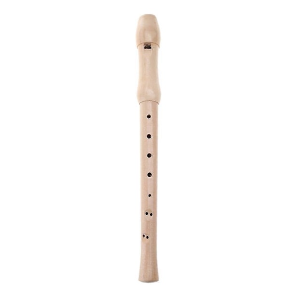 Recorder Kid Sopraanonokkahuilu, saksalainen tyyli, C-duuri, 8 reikää, puinen nokkahuilu