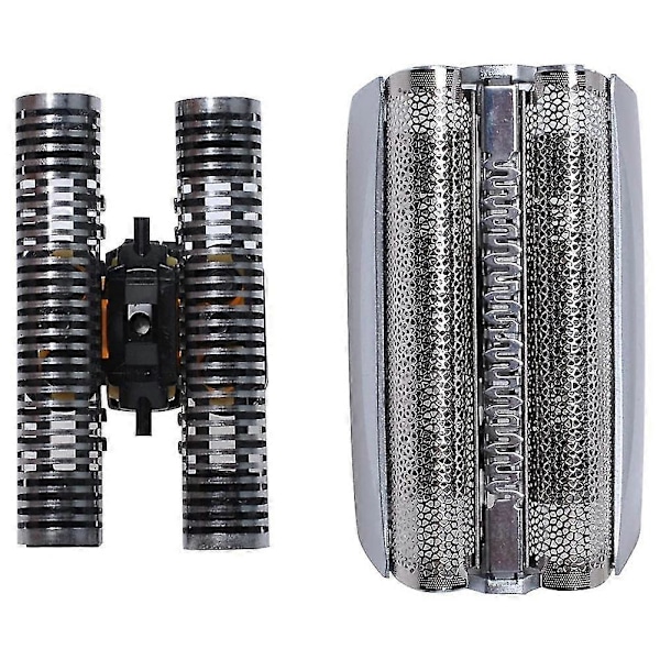 51s - Ersättningshuvud för Braun Series 5 51s rakapparat, Silver