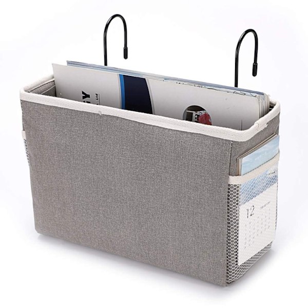 Bed hanging storage, bed pockets bed organizer, for school