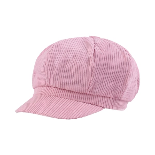 Klassisk fløyel Newsboy Cap Avanserte ingredienser Utsö light pink