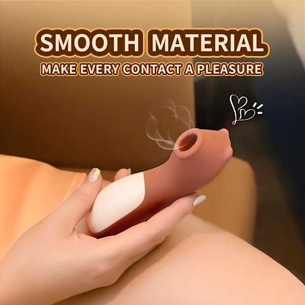 Sut Clitoris Suge Vibrator Kvinde Clit Brystvorte Oral Vakuum Stimulator Massager Sexlegetøj