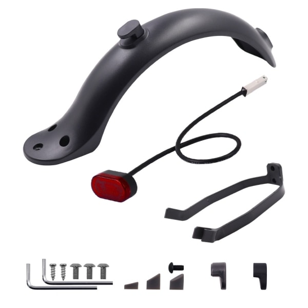 Bakskjermbeskytter for Xiaomi 1S/M365 Elektrisk Sparkesykkel - Svart