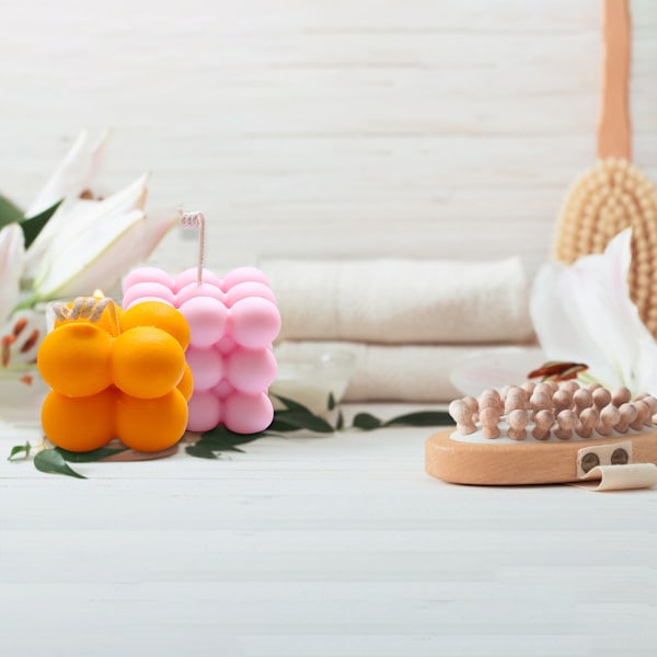 2-pak forme, håndlavede 3D-forme