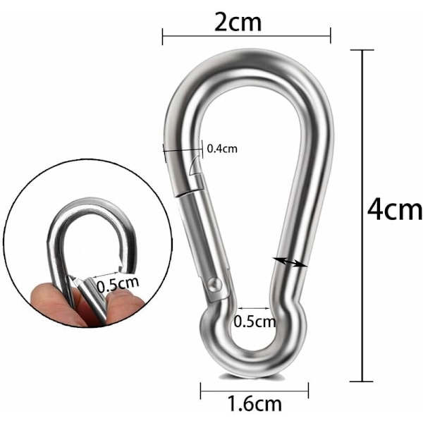 10 x 40 mm x 4 mm
