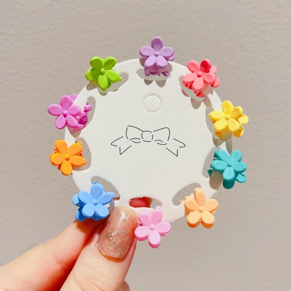 Mini Pienet Hiusklipsit HIUSKLIPSIT KUNINGASKRUUNU Crown Crown