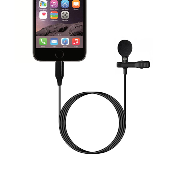 Lavalier mikrofon/myg til Samsung enheder, USB-C