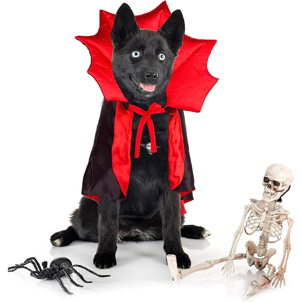 1 stk Halloween Frakke og Hat Sæt Hund Transformers Kostume Julekostume Kæledyrs Tøj