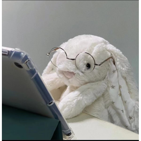 Jellycat Bashful Viola Kanin Kosedyr (hvit 50CM)