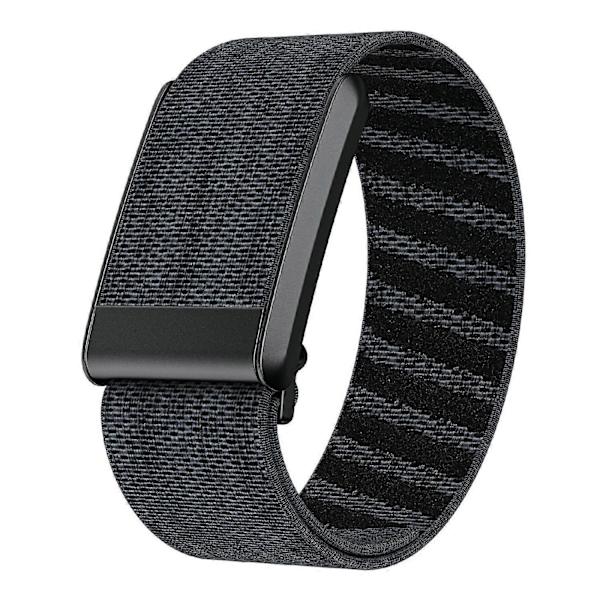 För WHOOP 4.0 Fitness Tracker Armband Elastiskt Justerbart Band - Svart Grå Flerfärgad Multicolor Black Grey