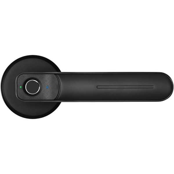 Smart dørlås med fingeravtrykk, biometrisk, nøkkelfritt håndtak